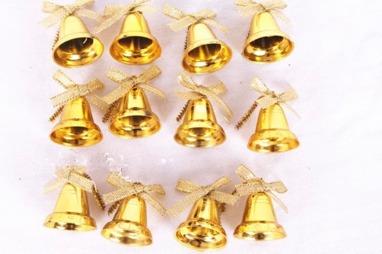 Top 10 Gold Christmas Bells  Beauty Christmas Bells
