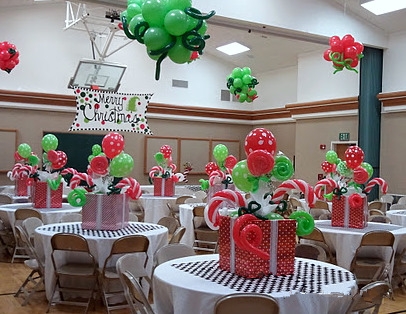 Christmas Party Decoration Ideas  Beauty Christmas Bells